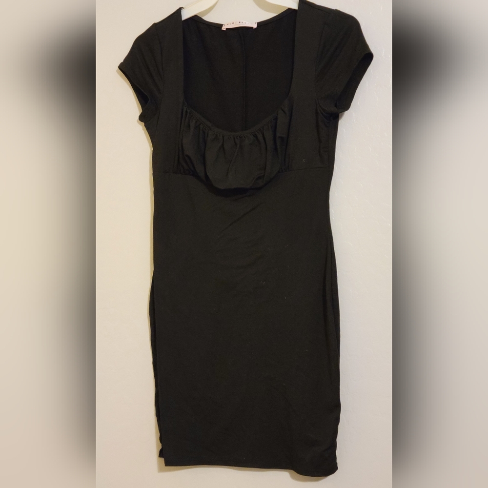 Blue Blush | Little Black Dress